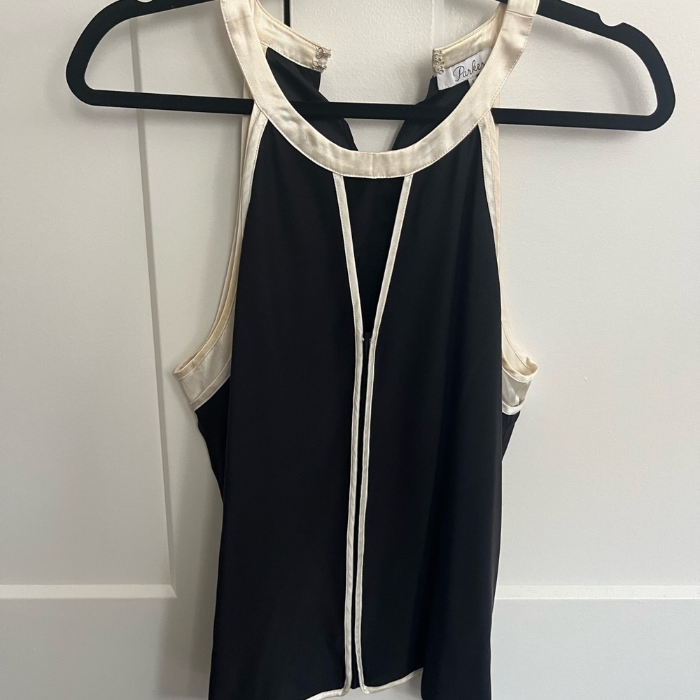 Silk Parker top